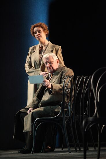 Oleg Basilashvili in play Copenhagen