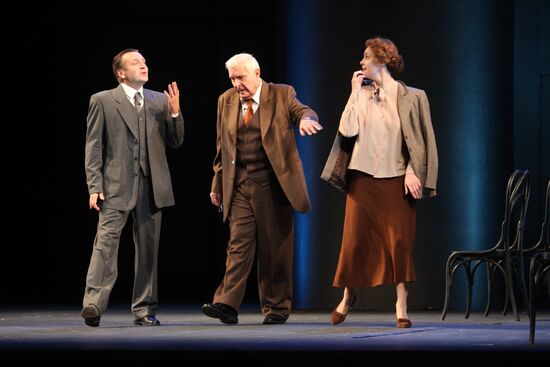 Oleg Basilashvili in play Copenhagen