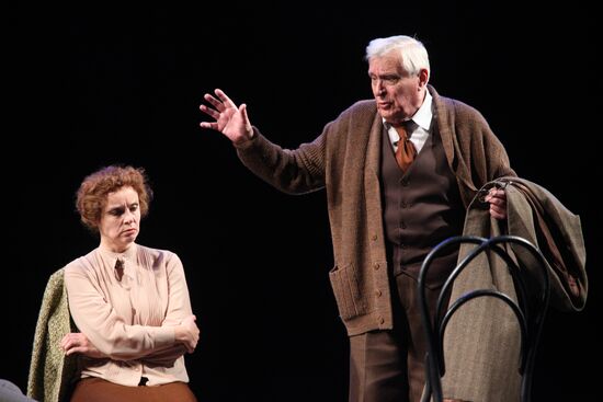 Oleg Basilashvili in play Copenhagen