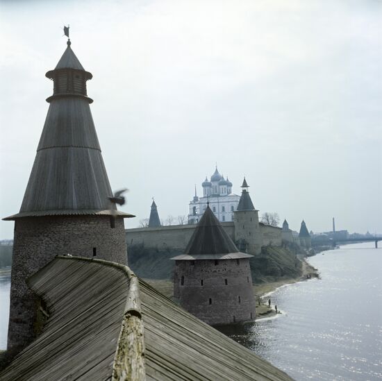 The Pskov kremlin