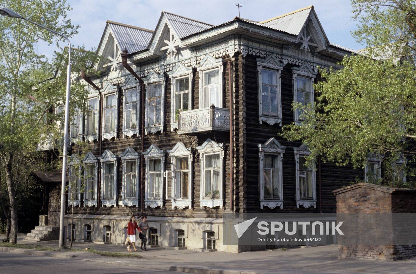 Wooden house
