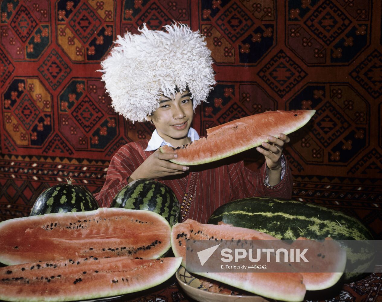 Turkmen boy