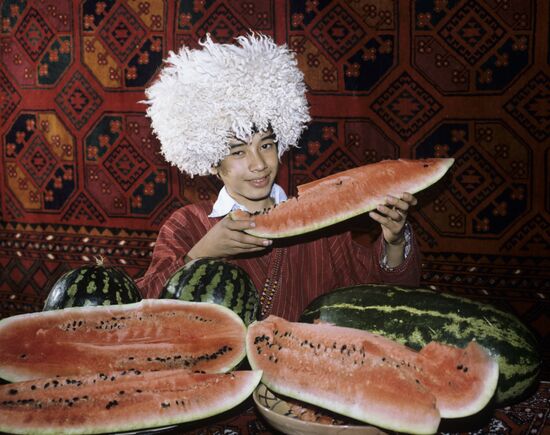 Turkmen boy