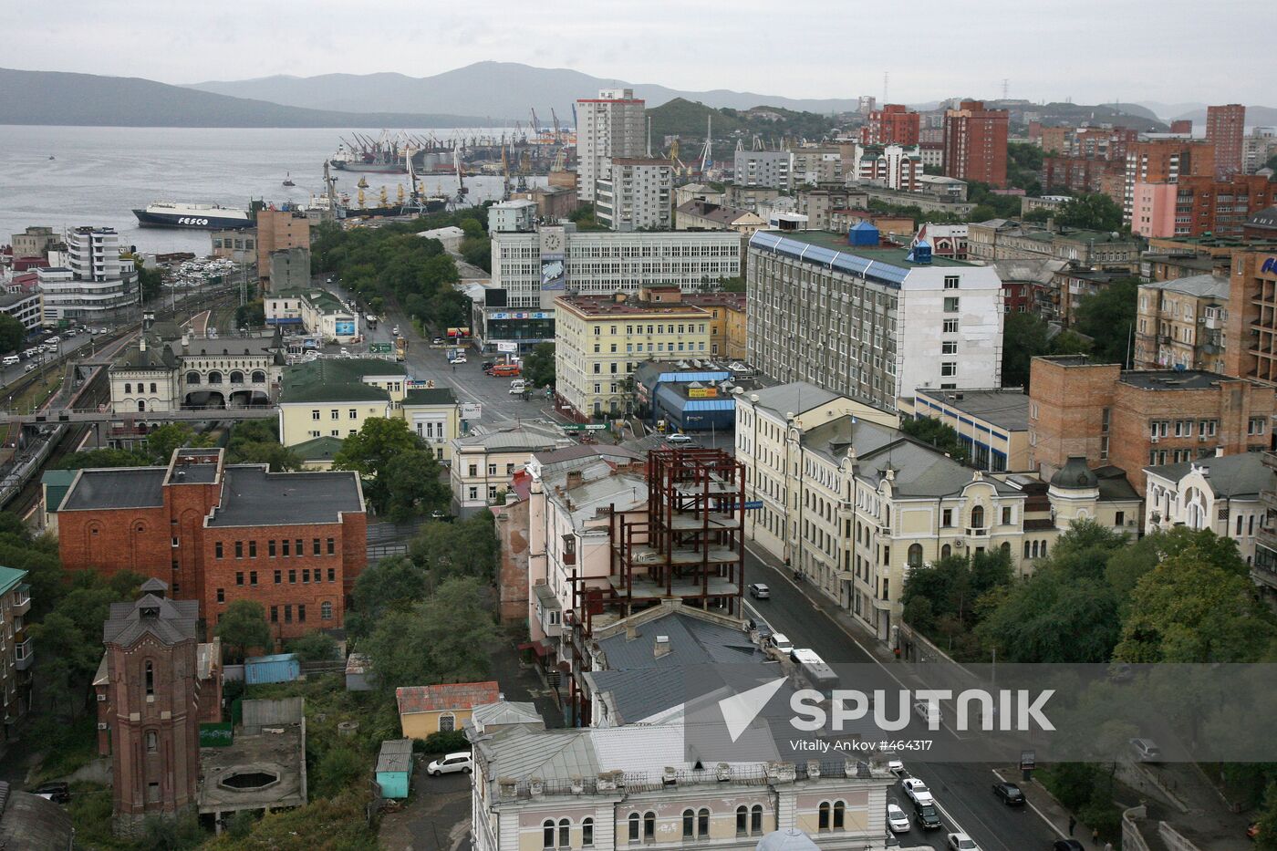 Russian cities: Vladivostok