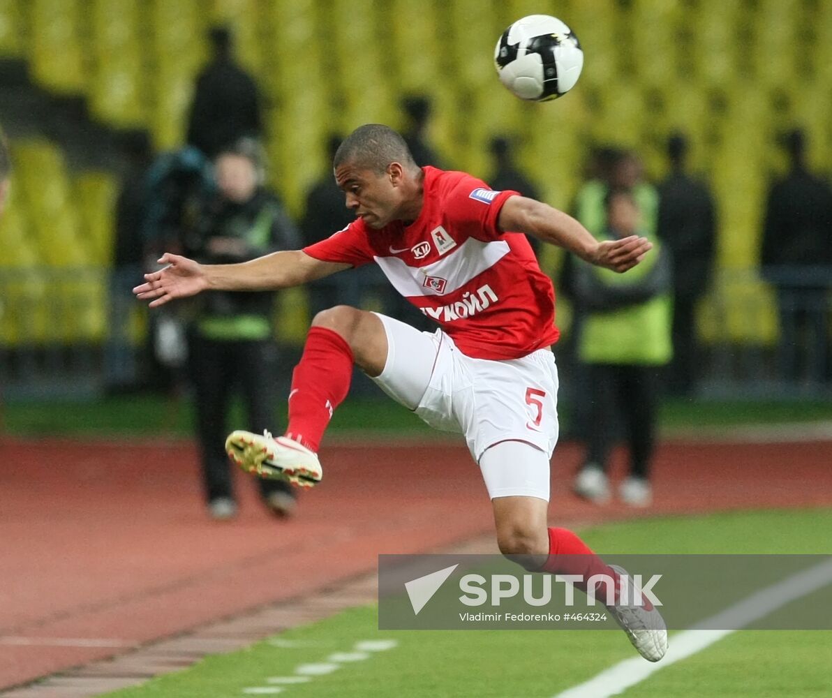 2009 Russian Football Championship, round 23: Spartak M 5-0 Tom