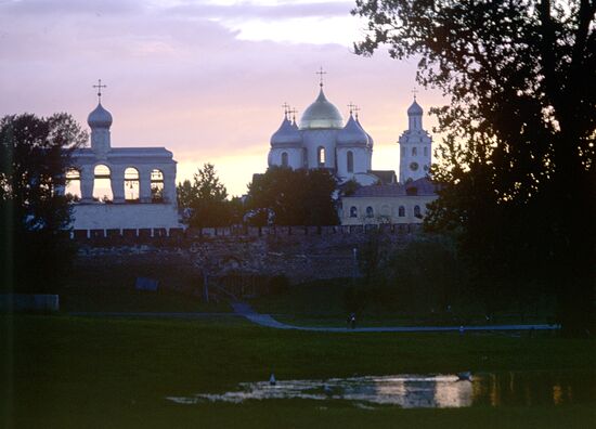 St. Sofia's Cathdral in Novgorod