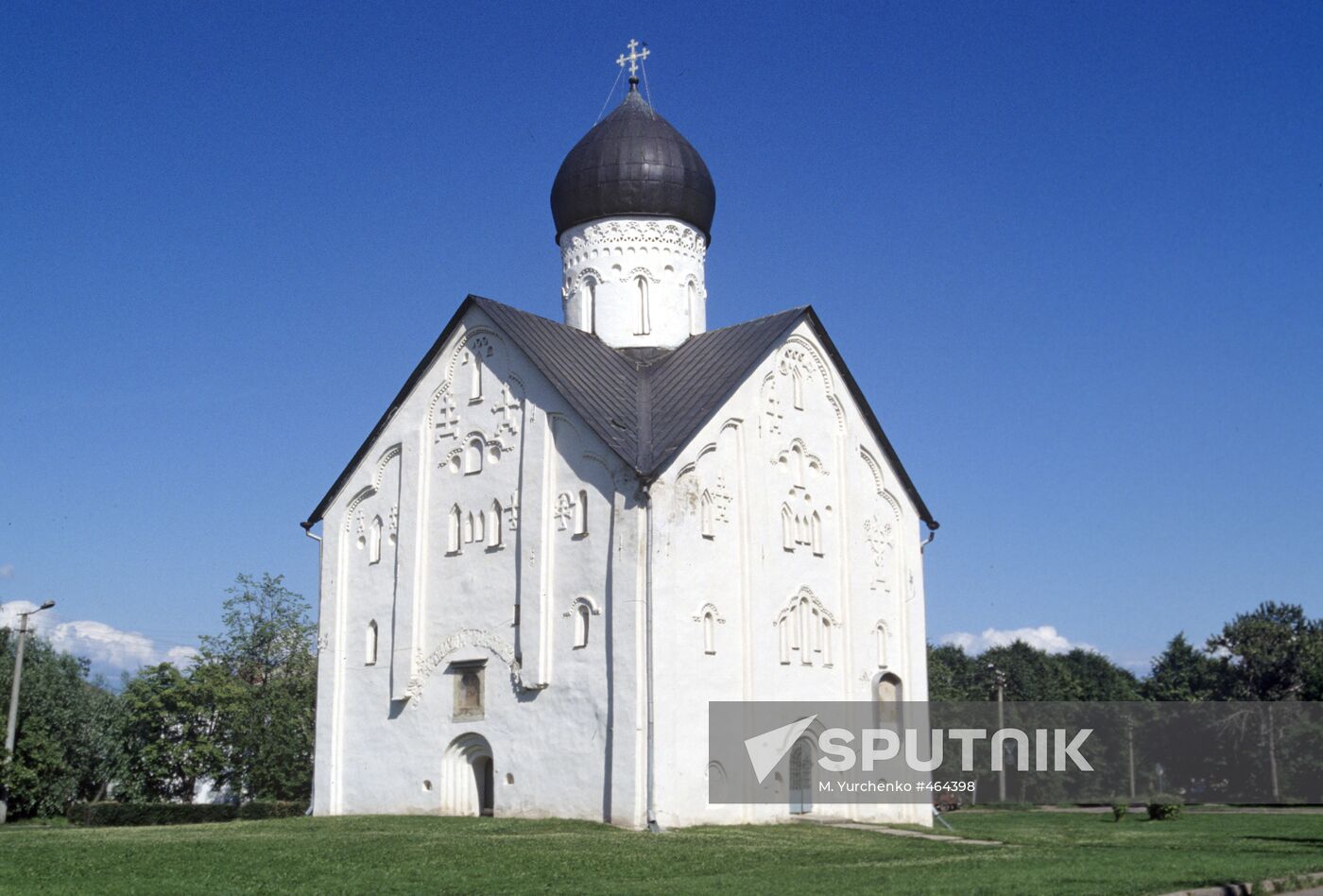 Church of the Transfiguration of the Savior in Novgorod
