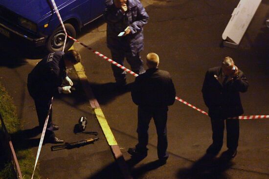 Senior Dagestan official killed in Moscow