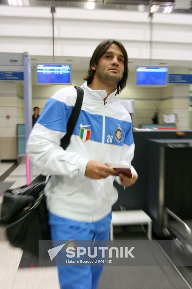Inter Milan's Christian Kivu