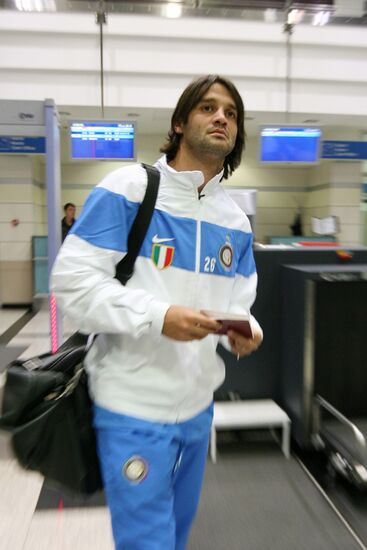 Inter Milan's Christian Kivu