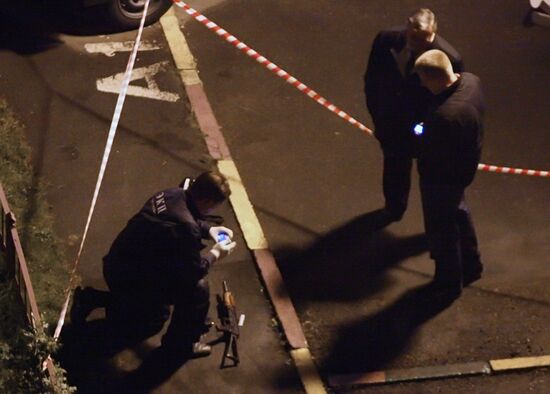 Senior Dagestan official killed in Moscow