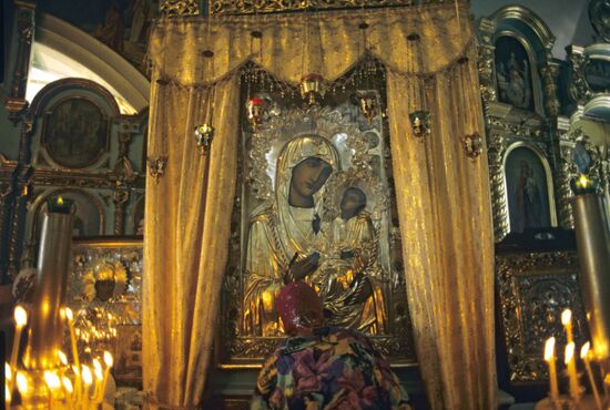 Iverskaya icon of Our Lady