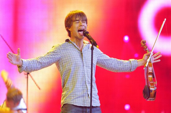 Eurovision-2009 winner Alexander Rybak
