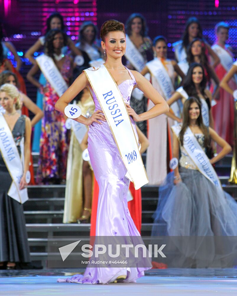 Finals of Miss Intercontinental 2009 beauty contest
