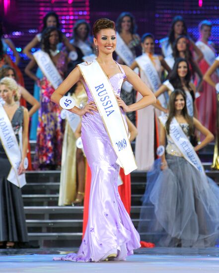 Finals of Miss Intercontinental 2009 beauty contest