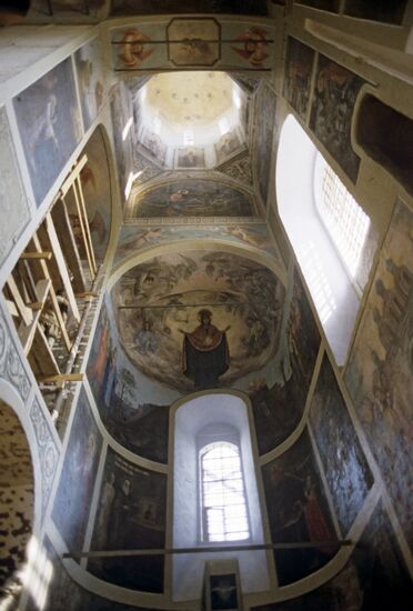 The Assumption Cathedral of the Valdai Iversky Monastery