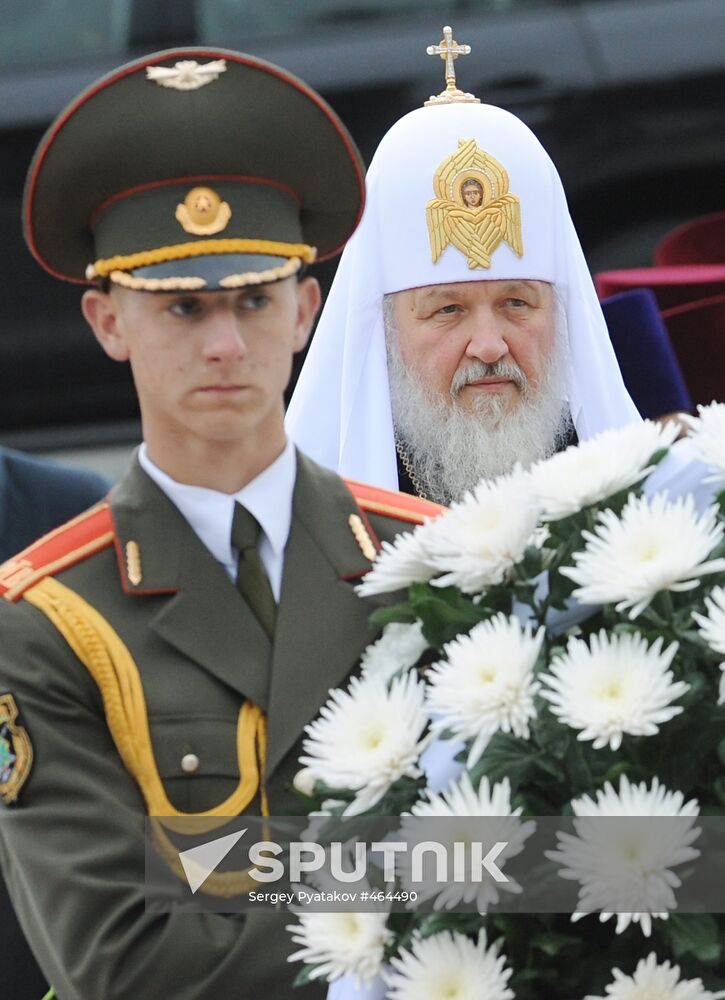 Patriarch Kirill visits Vitebsk