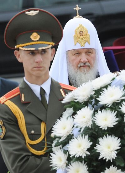 Patriarch Kirill visits Vitebsk