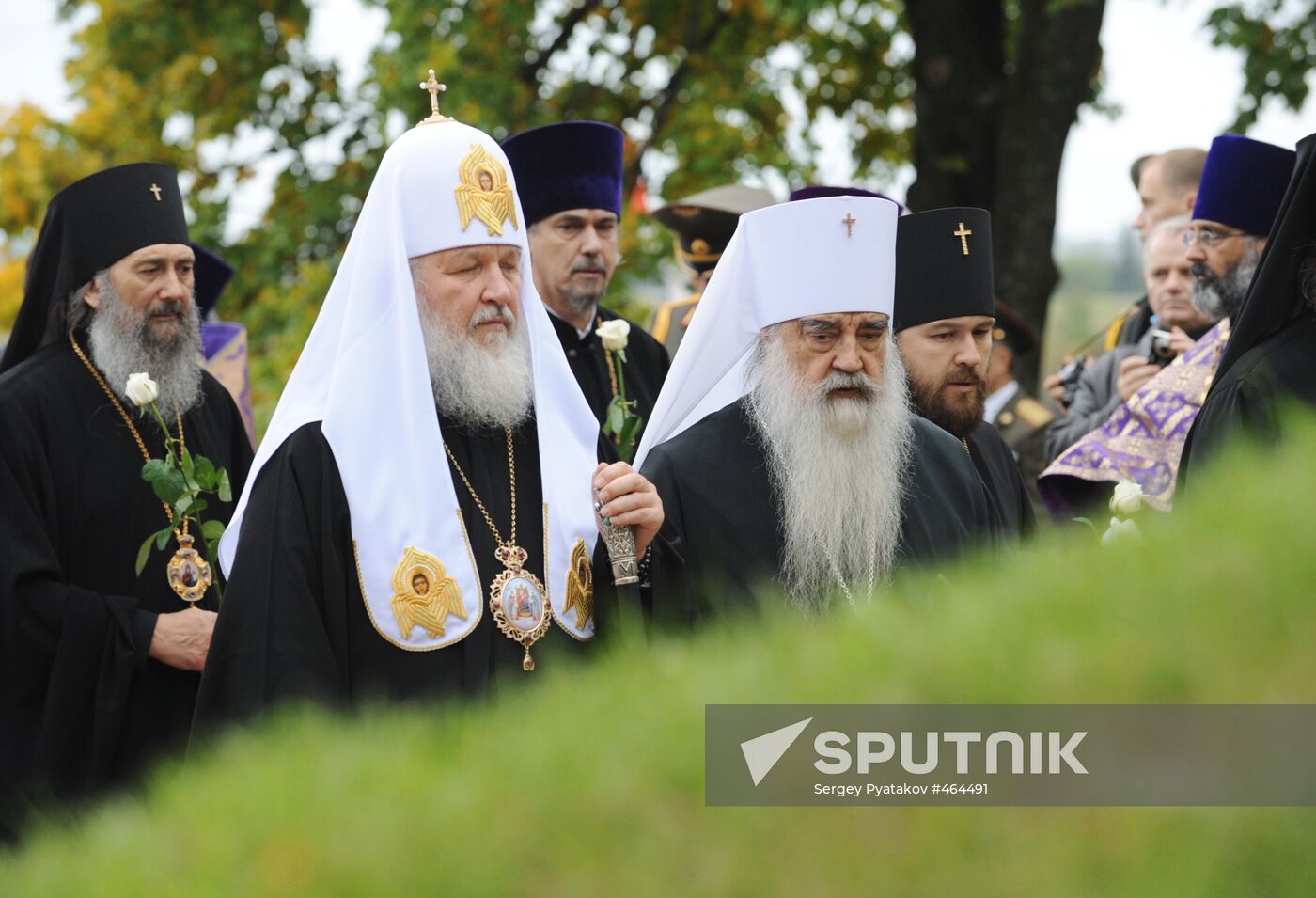 Patriarch Kirill visits Vitebsk