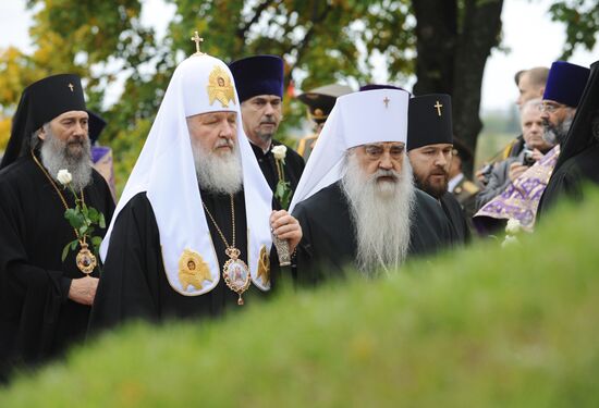 Patriarch Kirill visits Vitebsk