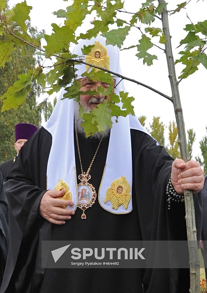 Patriarch Kirill visits Vitebsk