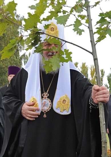 Patriarch Kirill visits Vitebsk