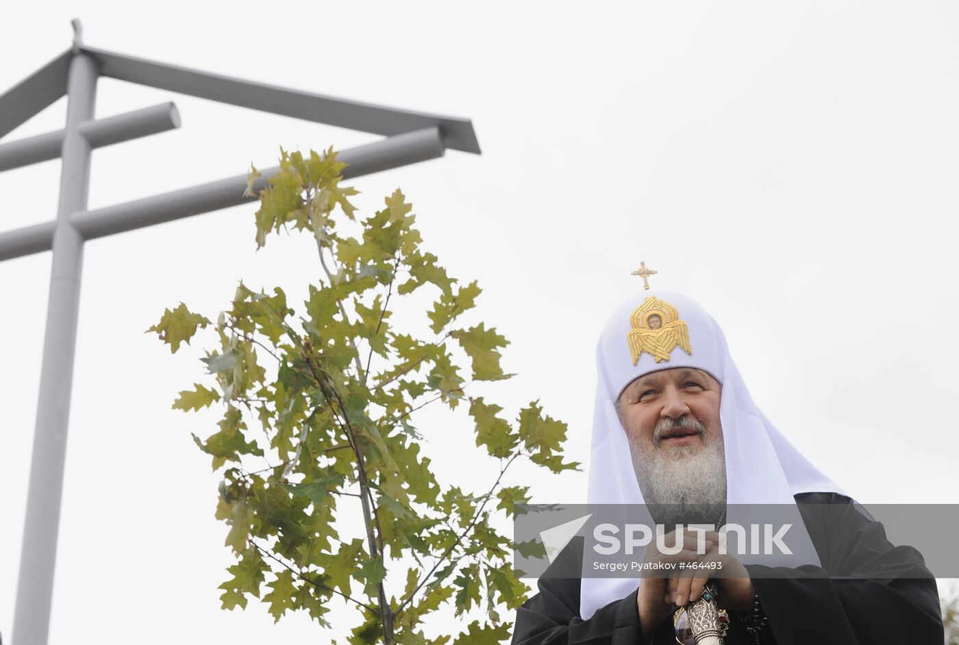 Patriarch Kirill visits Vitebsk