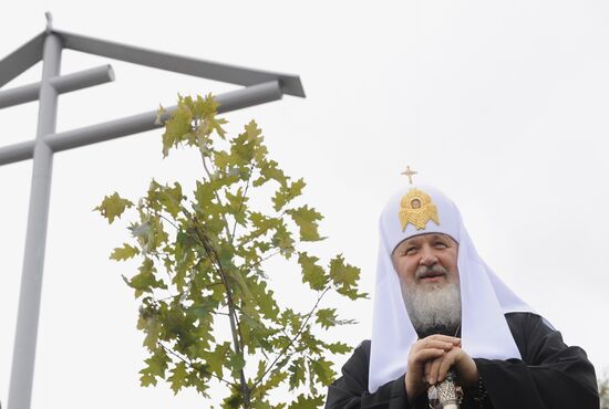 Patriarch Kirill visits Vitebsk
