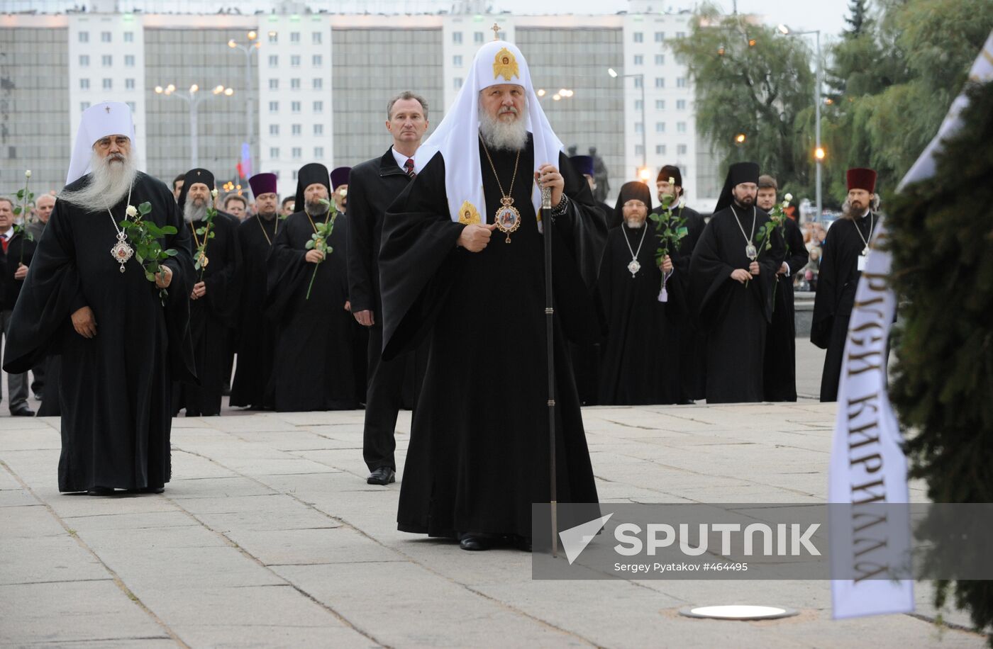 Patriarch Kirill visits Belarus