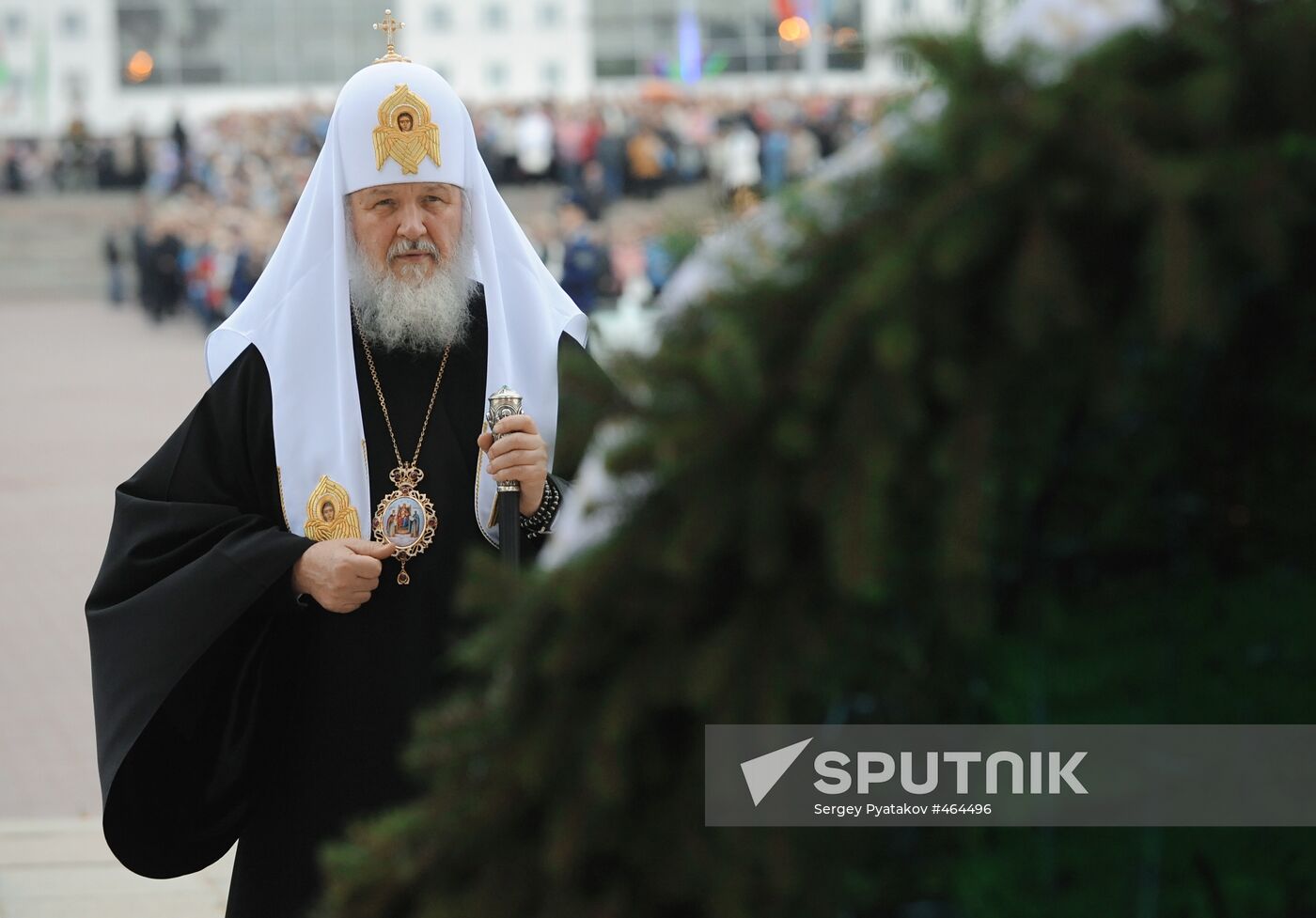 Patriarch Kirill visits Belarus