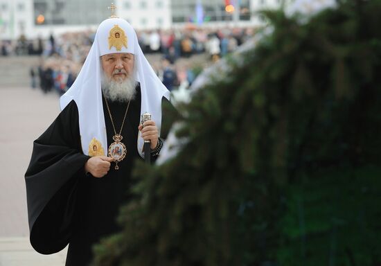 Patriarch Kirill visits Belarus