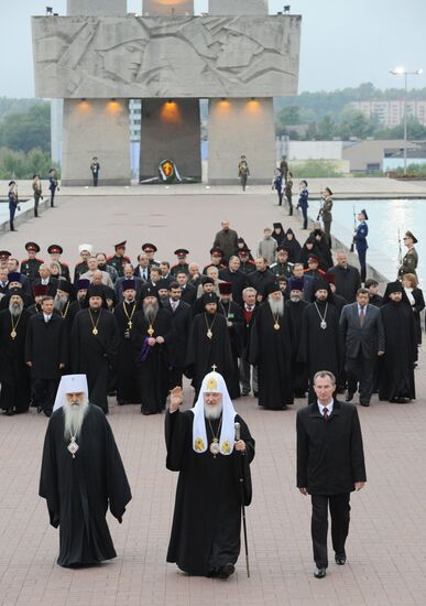 Patriarch Kirill visits Belarus