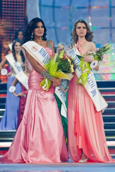 Finals of Miss Intercontinental 2009 beauty contest