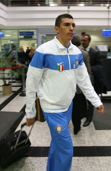 Inter Milan's Lucio
