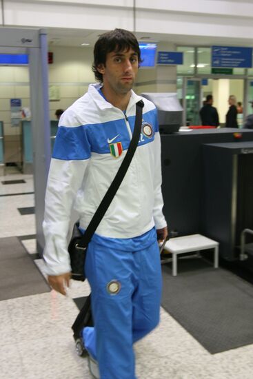 Inter Milan's Diego Milito