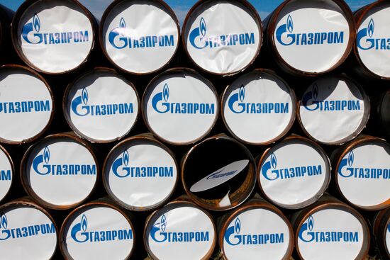 Dzhubga-Lazarevskoye-Sochi gas pipeline