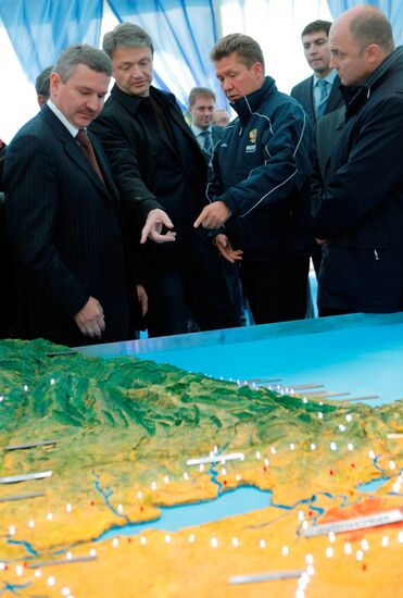 Alexei Miller and Alexander Tkachyov