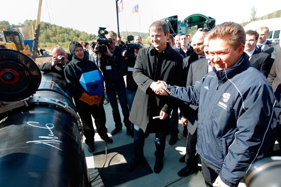 Alexei Miller and Alexander Tkachyov