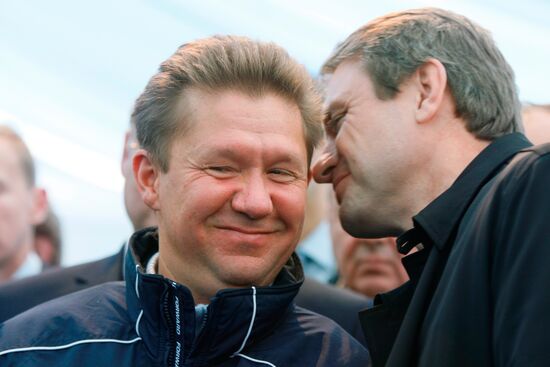 Alexei Miller and Alexander Tkachyov