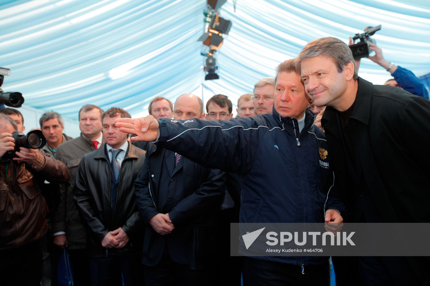 Alexei Miller and Alexander Tkachyov