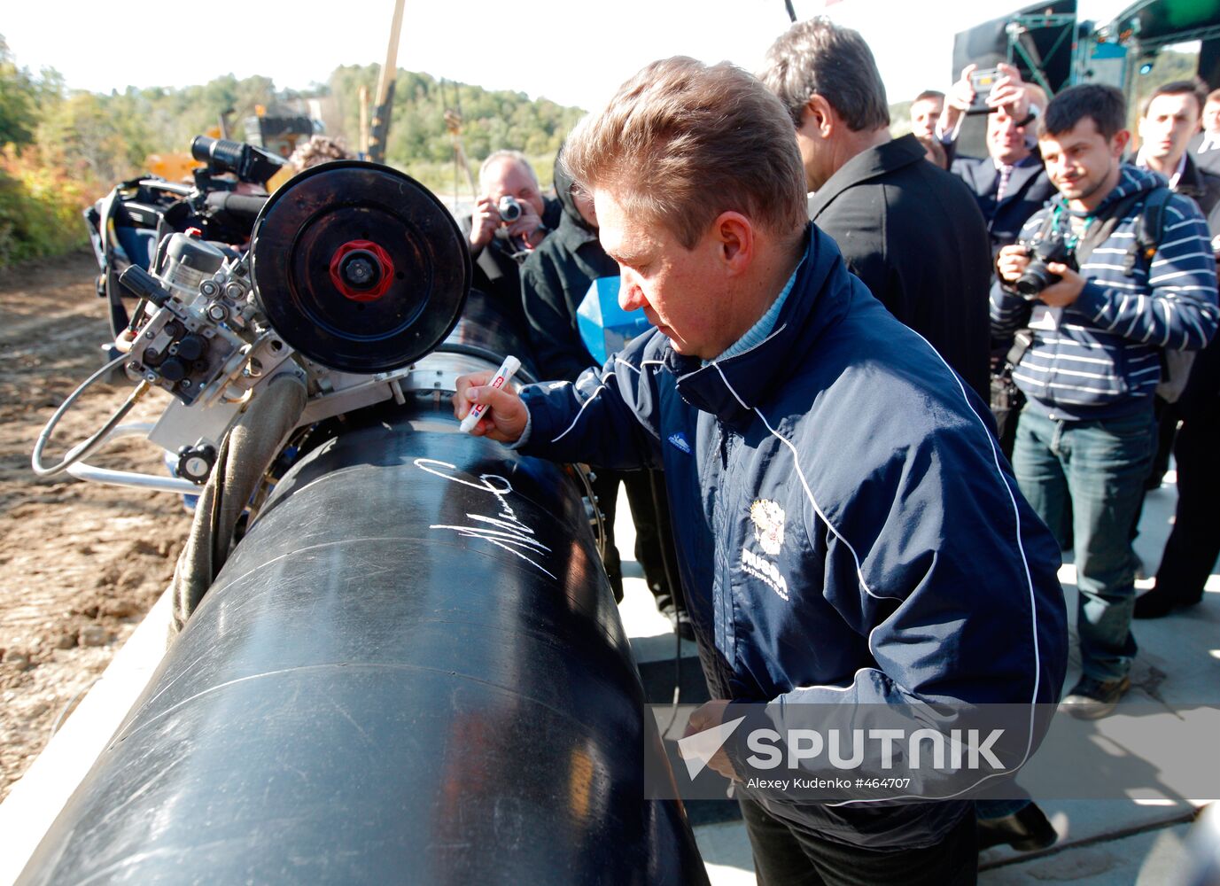 Gazprom head Alexei Miller