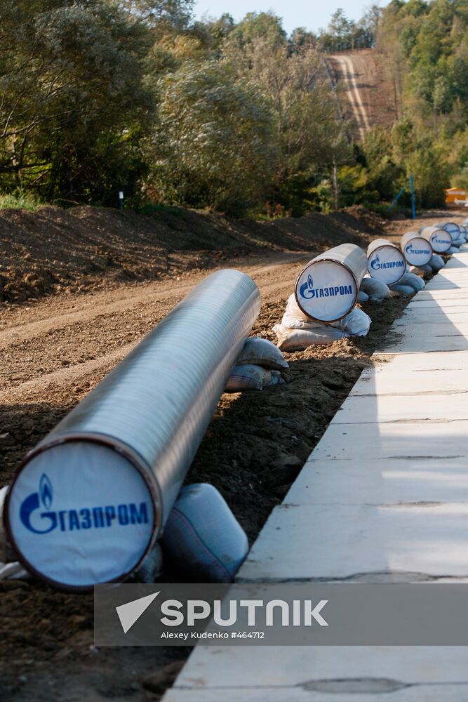 Dzhubga-Lazarevskoye-Sochi gas pipeline