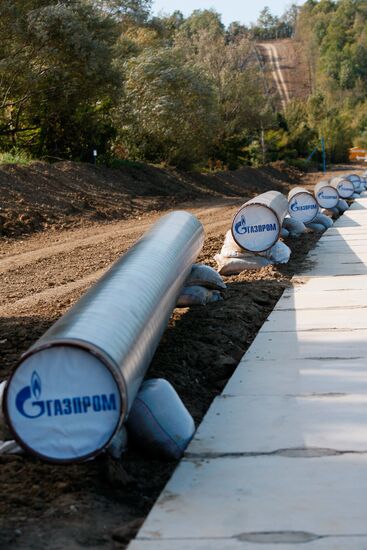 Dzhubga-Lazarevskoye-Sochi gas pipeline