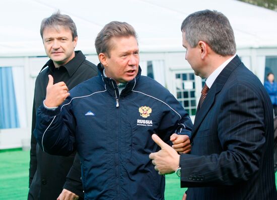 Alexei Miller and Alexander Tkachyov