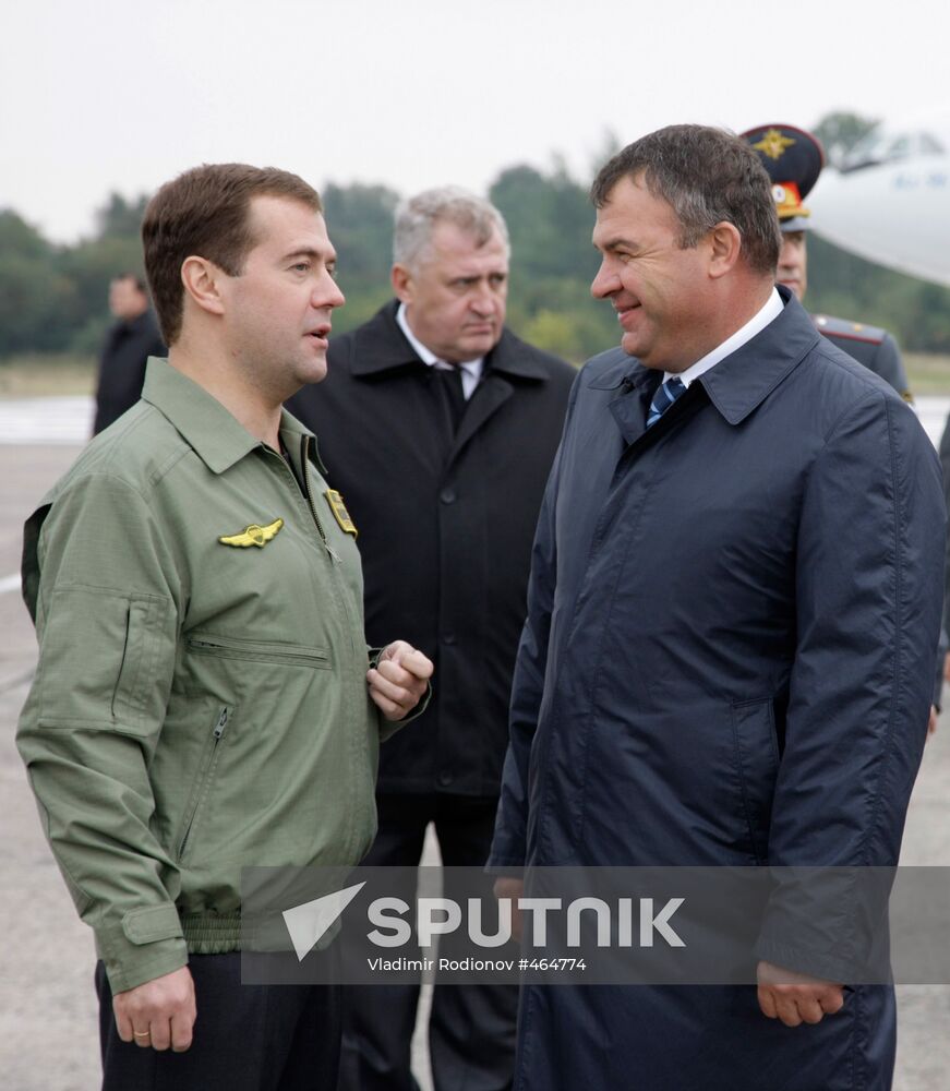 Russian President paying one-day visit to Kaliningrad Region