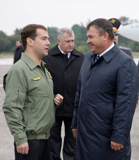 Russian President paying one-day visit to Kaliningrad Region