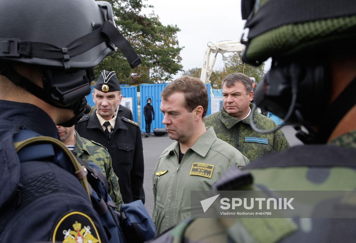 Russian President paying one-day visit to Kaliningrad Region