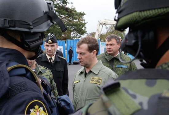Russian President paying one-day visit to Kaliningrad Region