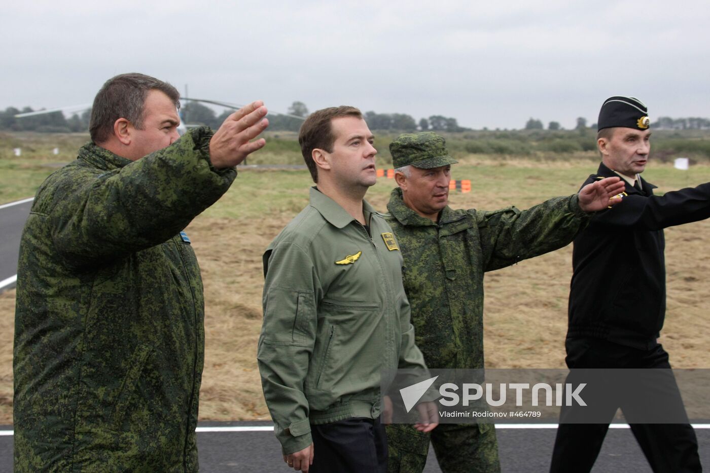 Russian President paying one-day visit to Kaliningrad Region