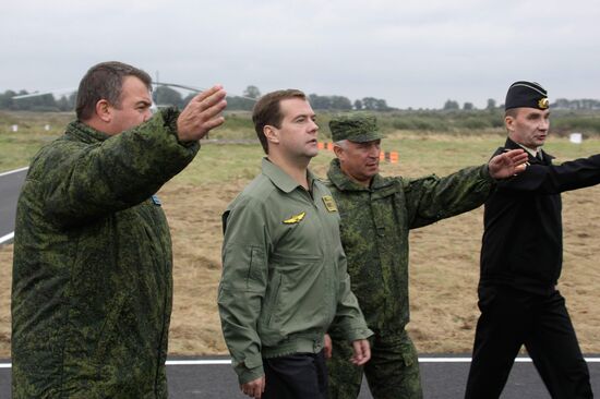 Russian President paying one-day visit to Kaliningrad Region